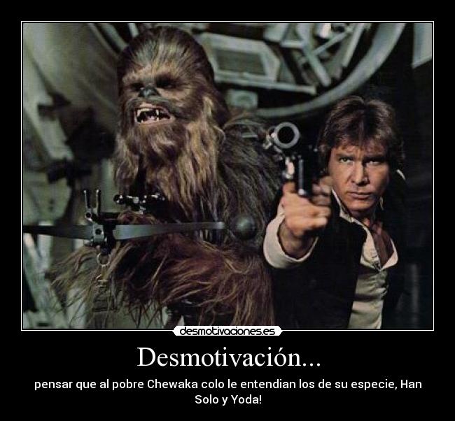 Desmotivación... -