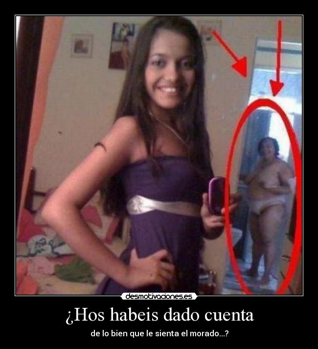 ¿Hos habeis dado cuenta -