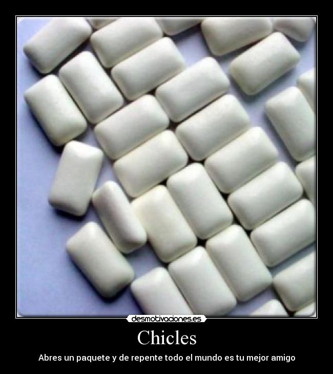 Chicles - 