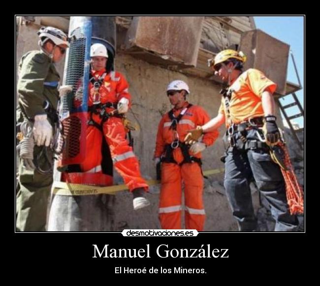 Manuel González -