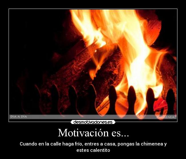 Motivación es... -