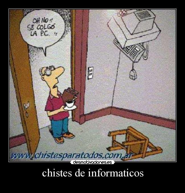 chistes de informaticos - 