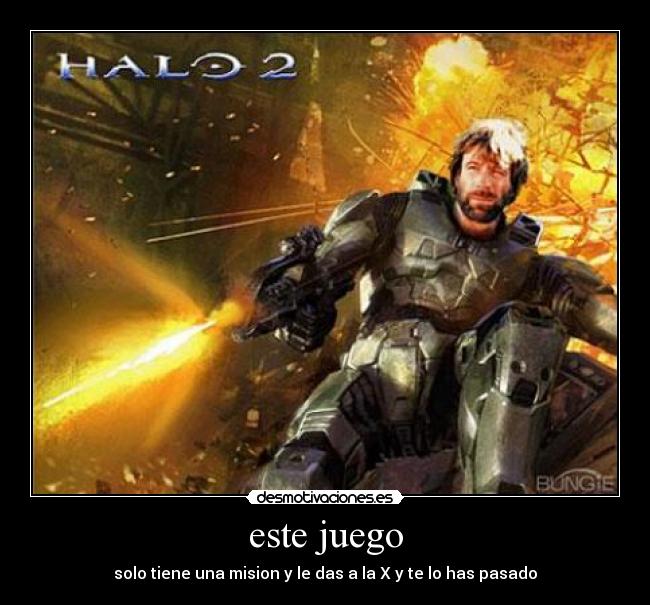 este juego - solo tiene una mision y le das a la X y te lo has pasado