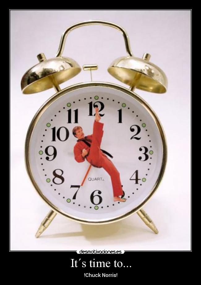 It´s time to... - !Chuck Norris!