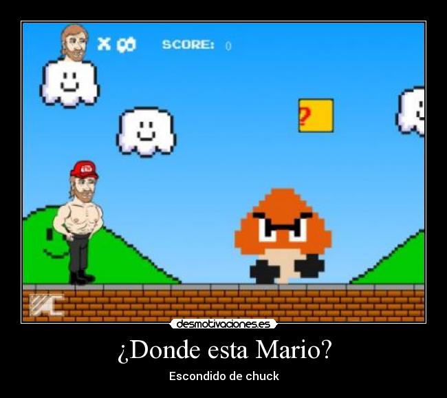 ¿Donde esta Mario? - 