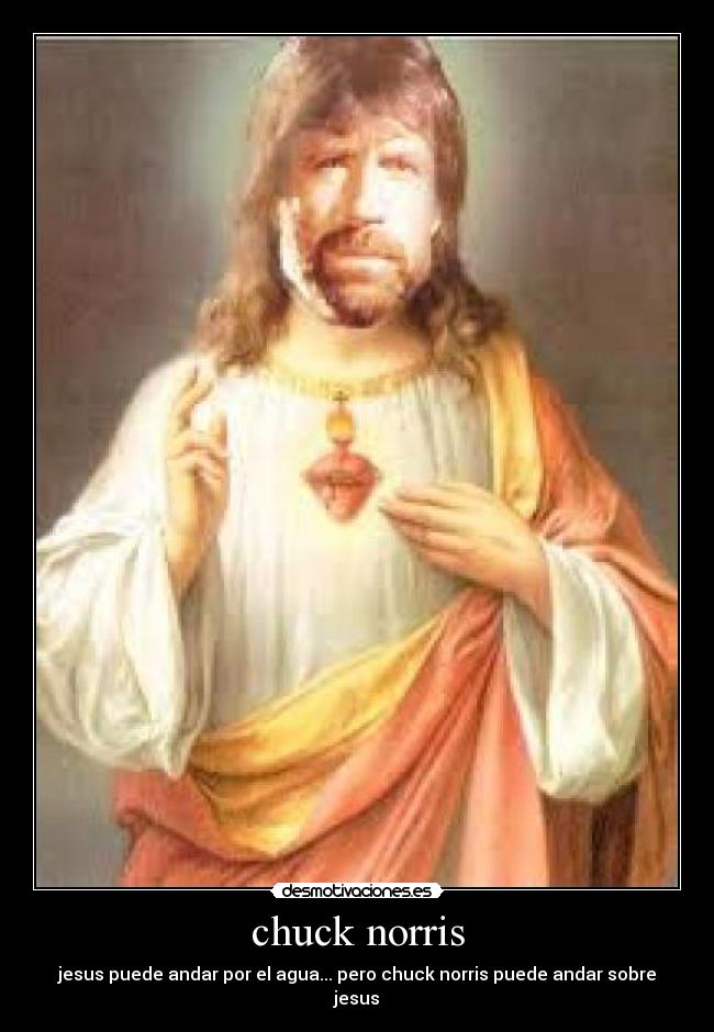 chuck norris -