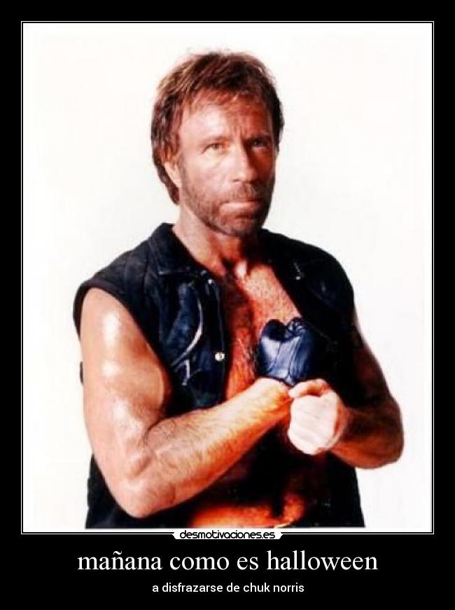 mañana como es halloween -