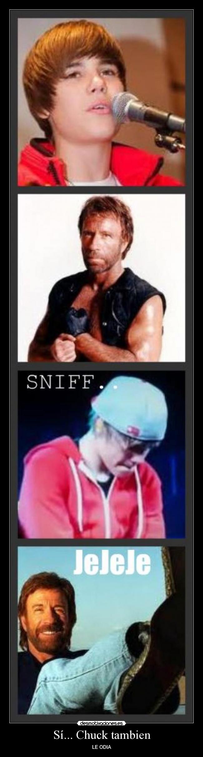 Sí... Chuck tambien -