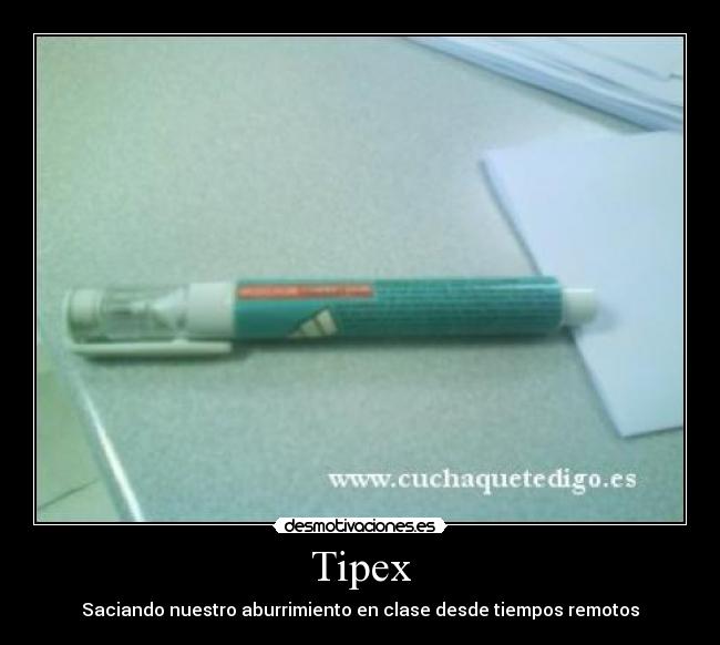 Tipex -