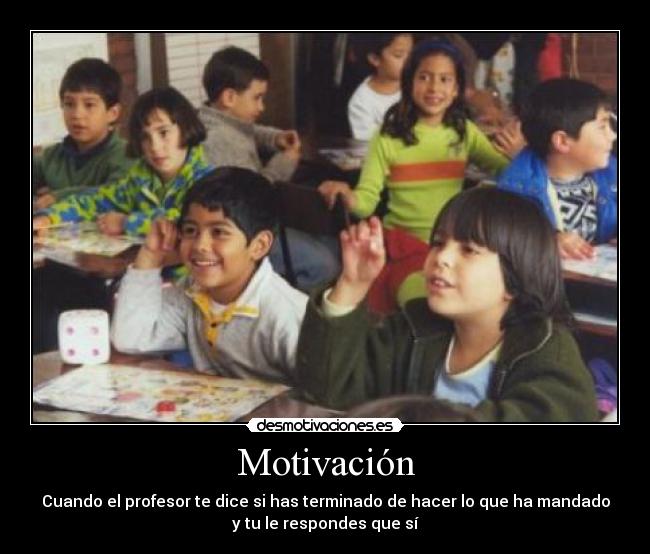 Motivación -