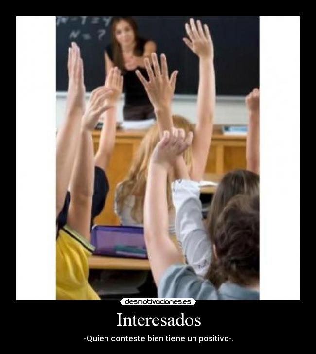 Interesados - 