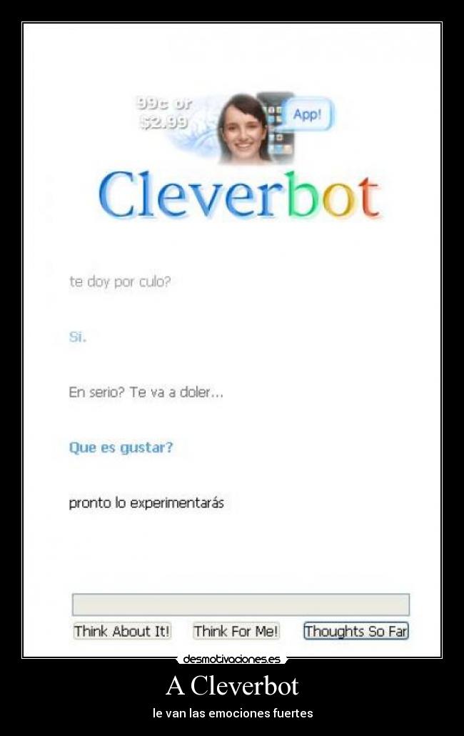 A Cleverbot -