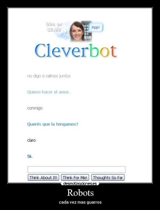 Robots - cada vez mas guarros