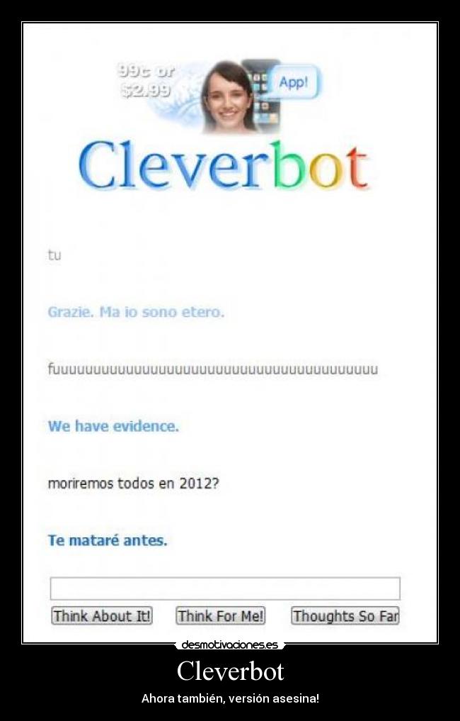Cleverbot -