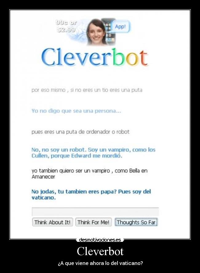 Cleverbot -
