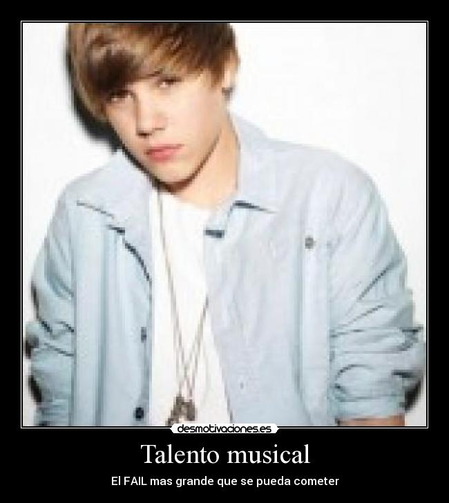 Talento musical - El FAIL mas grande que se pueda cometer