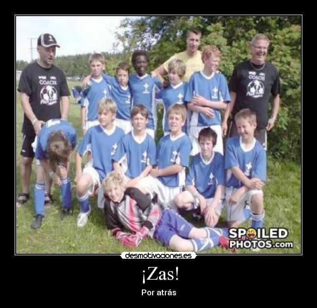 ¡Zas! Desmotivaciones