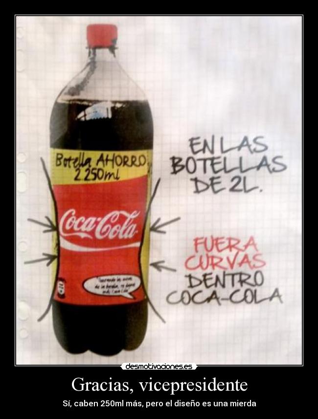 Gracias, vicepresidente -