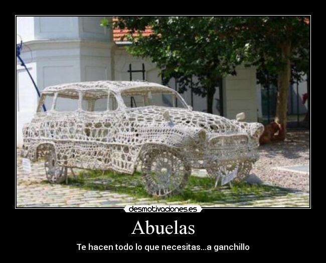 Abuelas - Te hacen todo lo que necesitas...a ganchillo