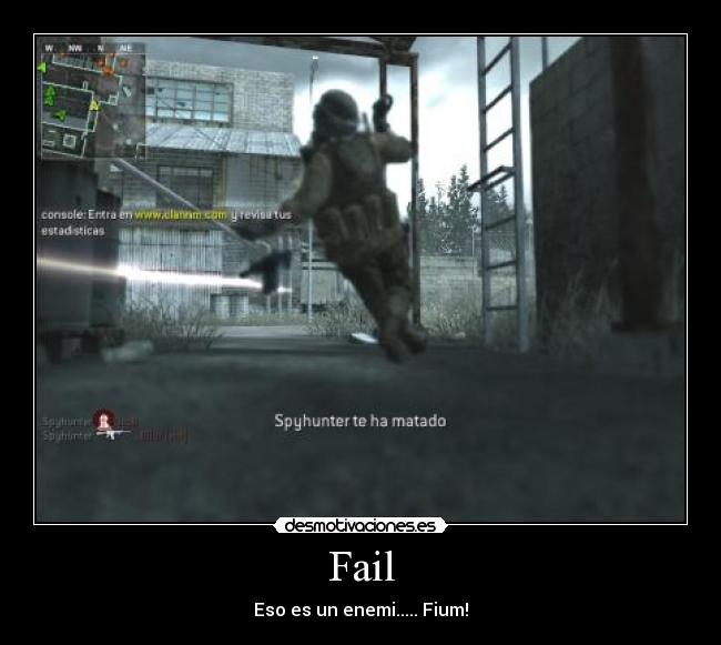carteles fail cod4 desmotivaciones