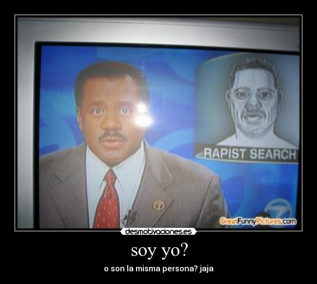 soy yo? -