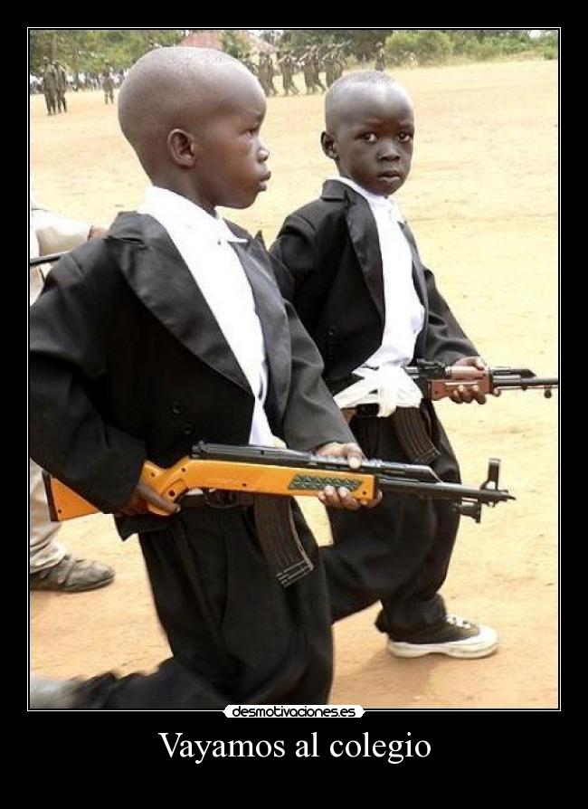Vayamos al colegio -