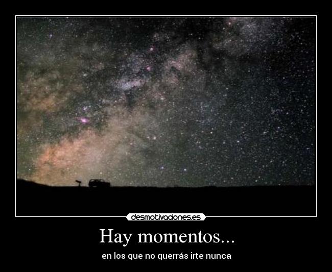 Hay momentos... - 