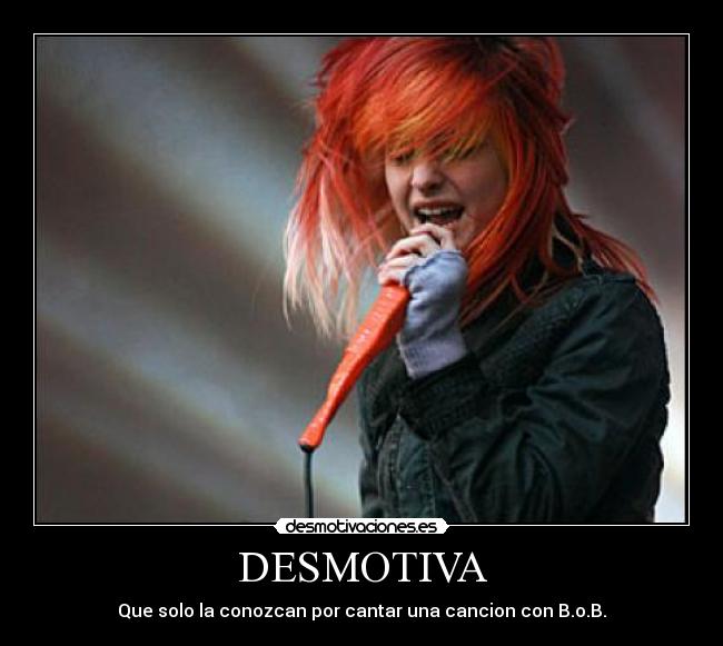 DESMOTIVA -
