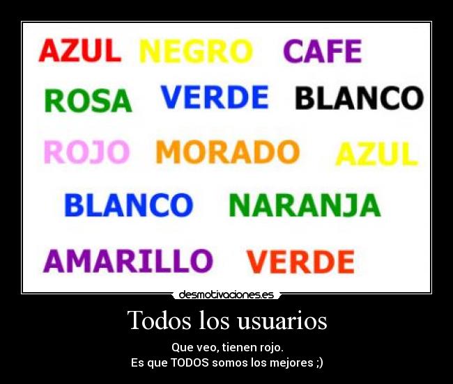 carteles todos somos los mejores desmotivaciones