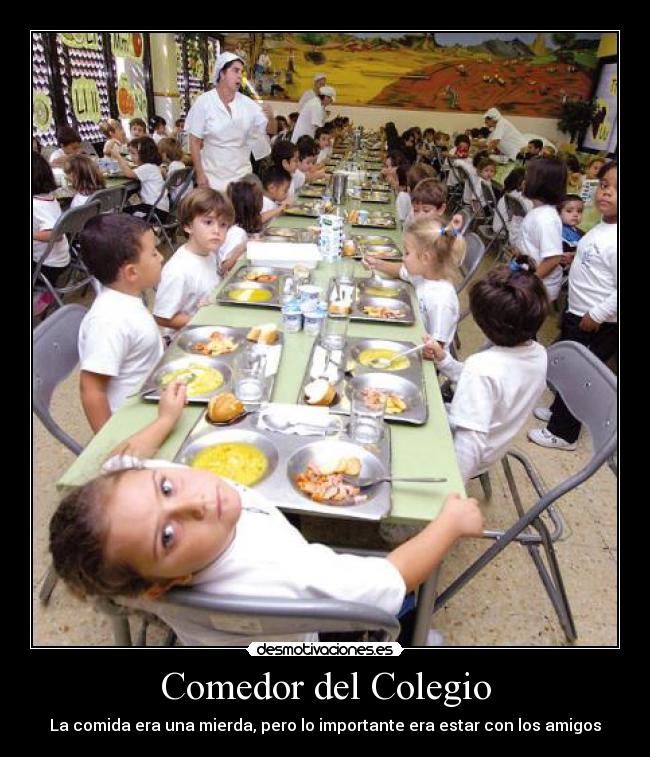 Comedor del Colegio -