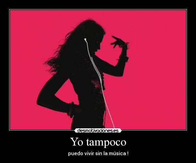 Yo tampoco - 