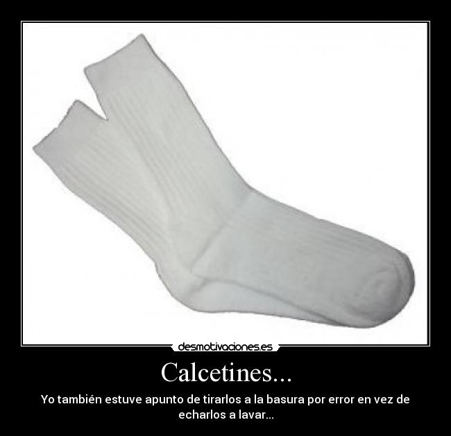 Calcetines... - 