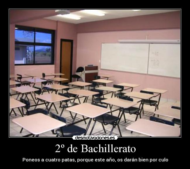2º de Bachillerato - 