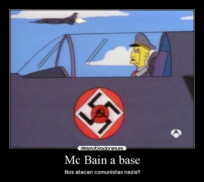 carteles mc bain nazis comunistas desmotivaciones