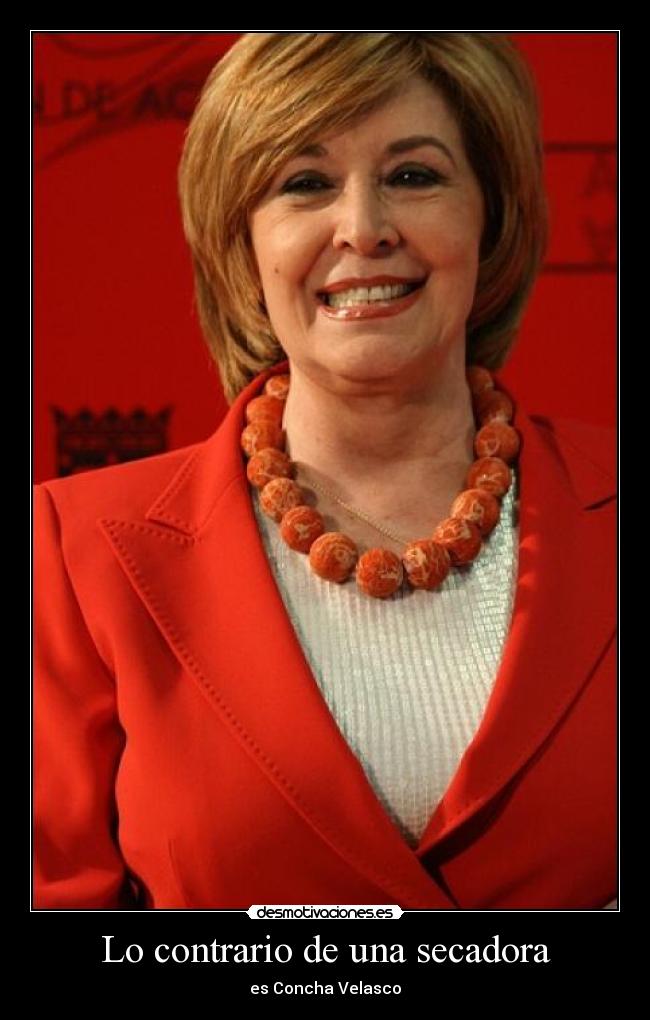 Lo contrario de una secadora - 