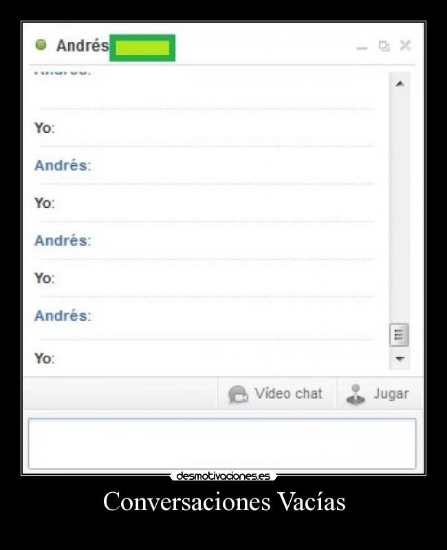 Conversaciones Vacías - 