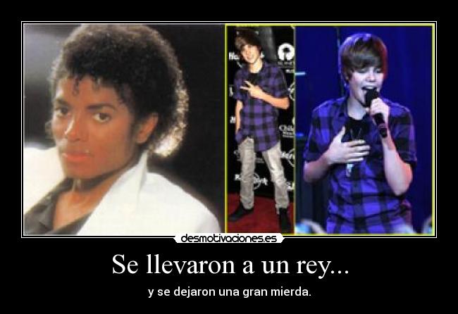 Se llevaron a un rey... - 