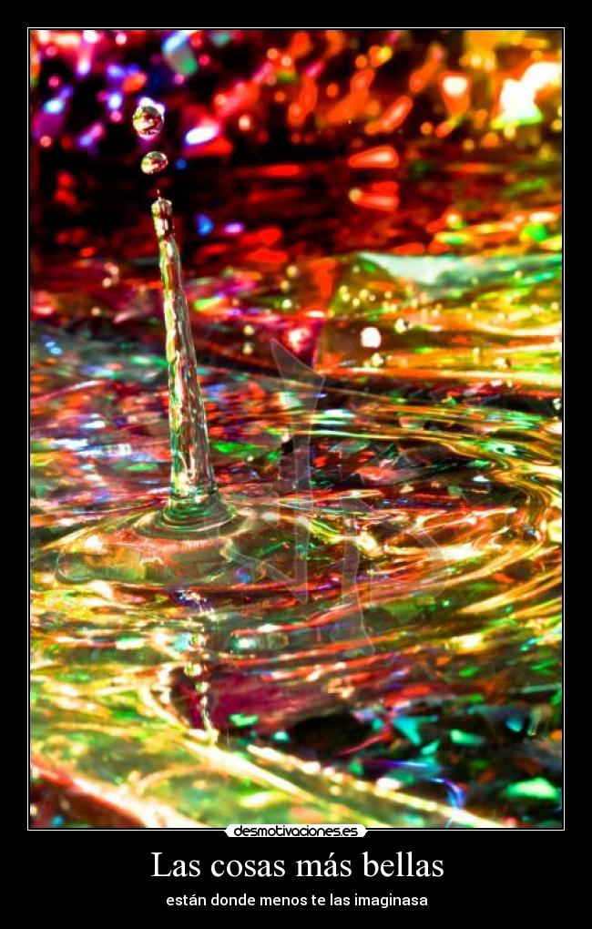 Las cosas más bellas - 