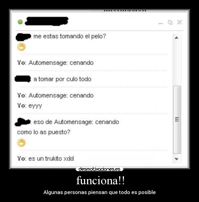 carteles funciona desmotivaciones