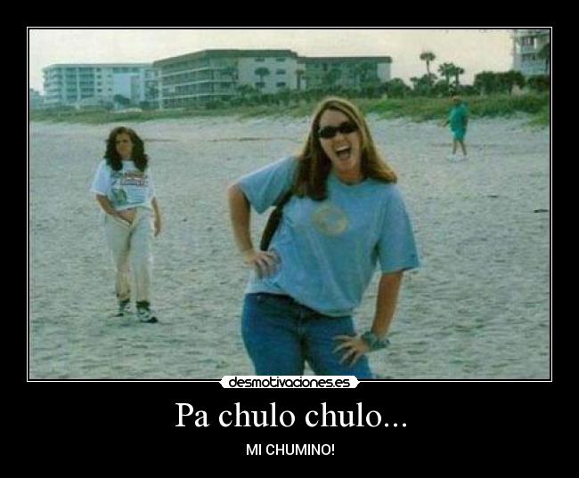 carteles chulo chumino desmotivaciones