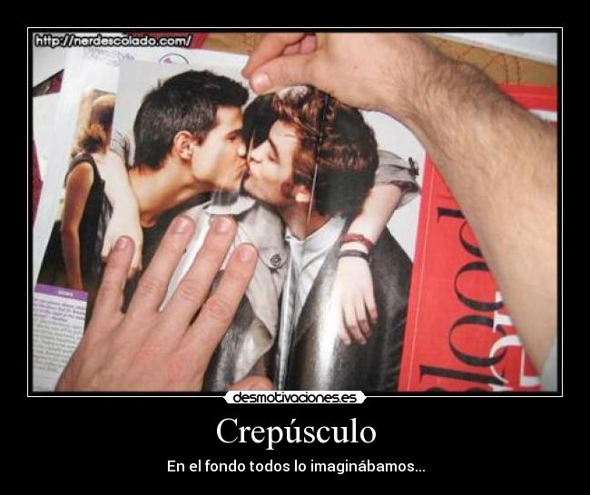 carteles crepusculo desmotivaciones