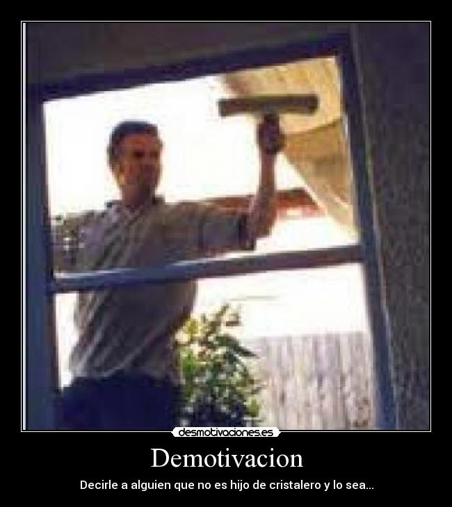 Demotivacion - 