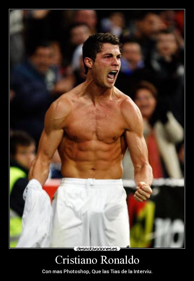 Cristiano Ronaldo -