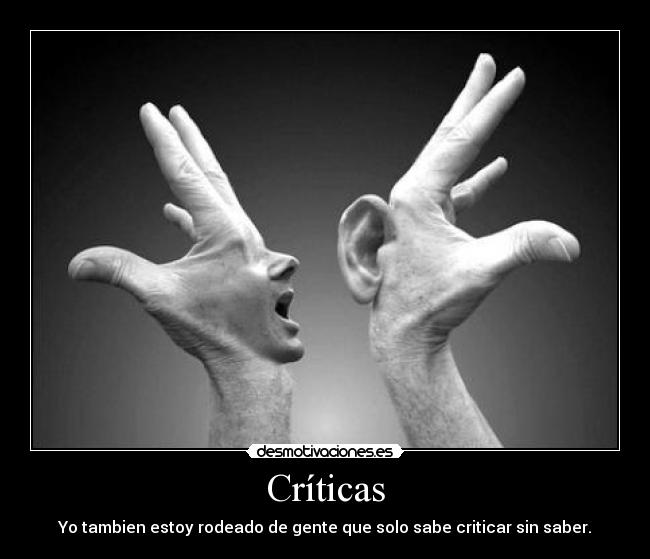 Críticas - 