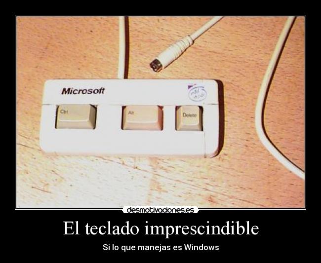 carteles windows desmotivaciones