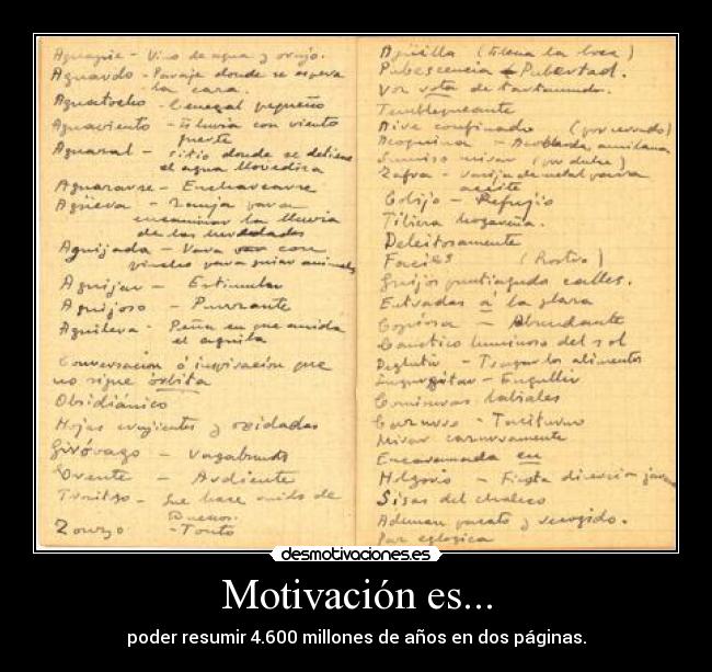 carteles biologia casa cuaderno desmoticcaion motivacio  desmotivaciones