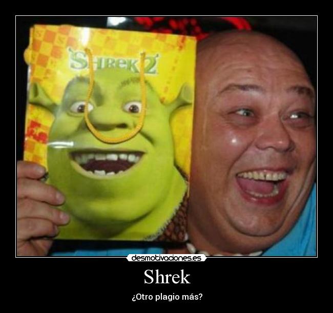 Shrek - ¿Otro plagio más?