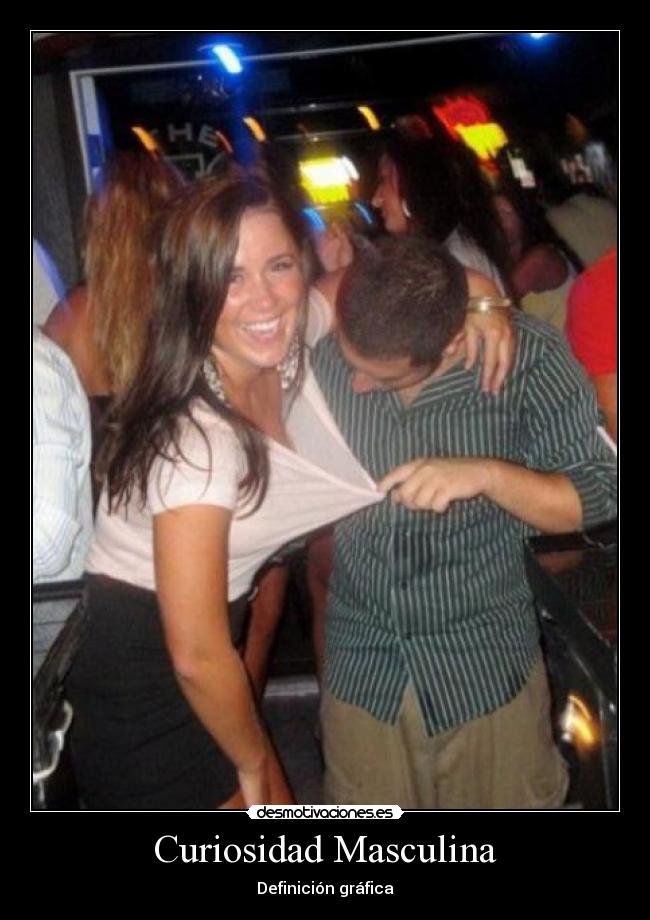 Curiosidad Masculina - 