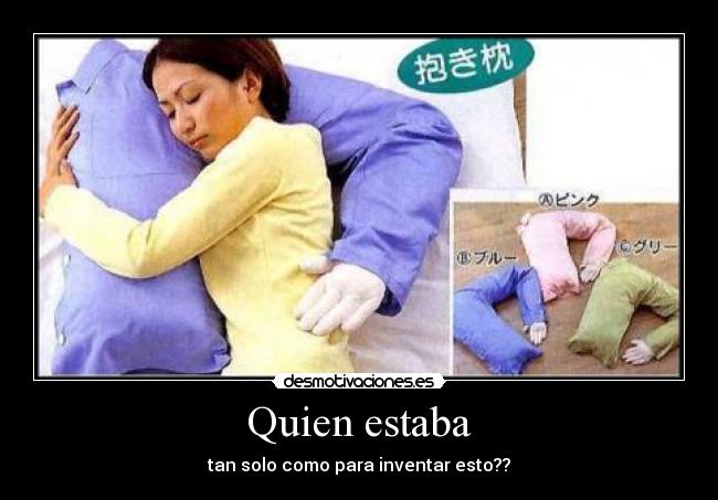 Quien estaba -