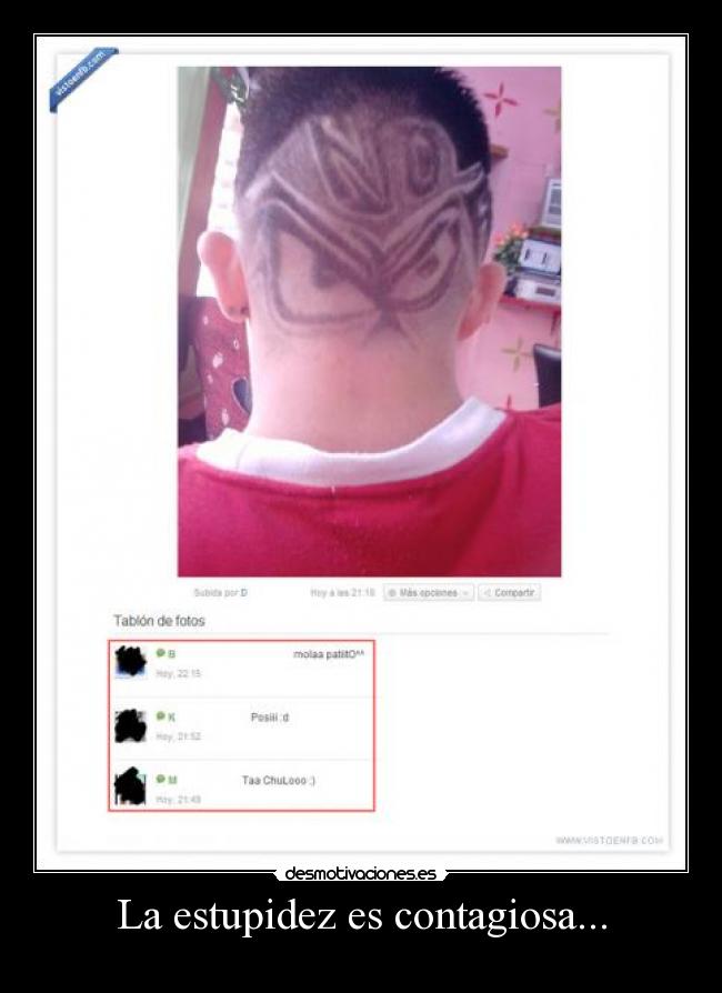 La estupidez es contagiosa... -